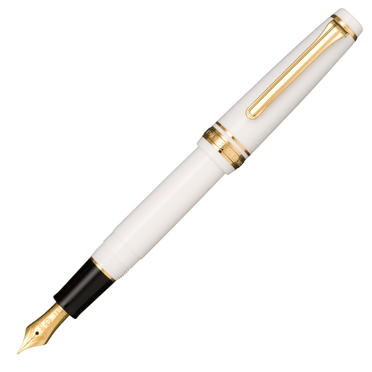 Sailor Füllfederhalter PROFESSIONAL GEAR SLIM White Gold