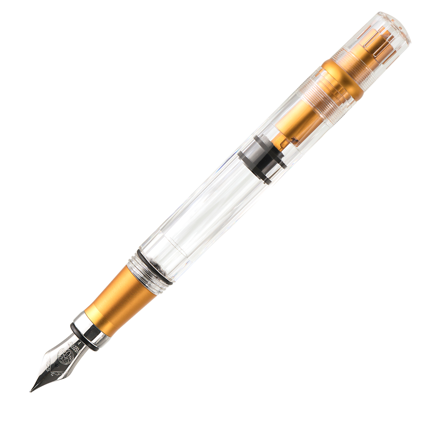 TWSBI Füllfederhalter DIAMOND 580 ALR Sunset Yellow