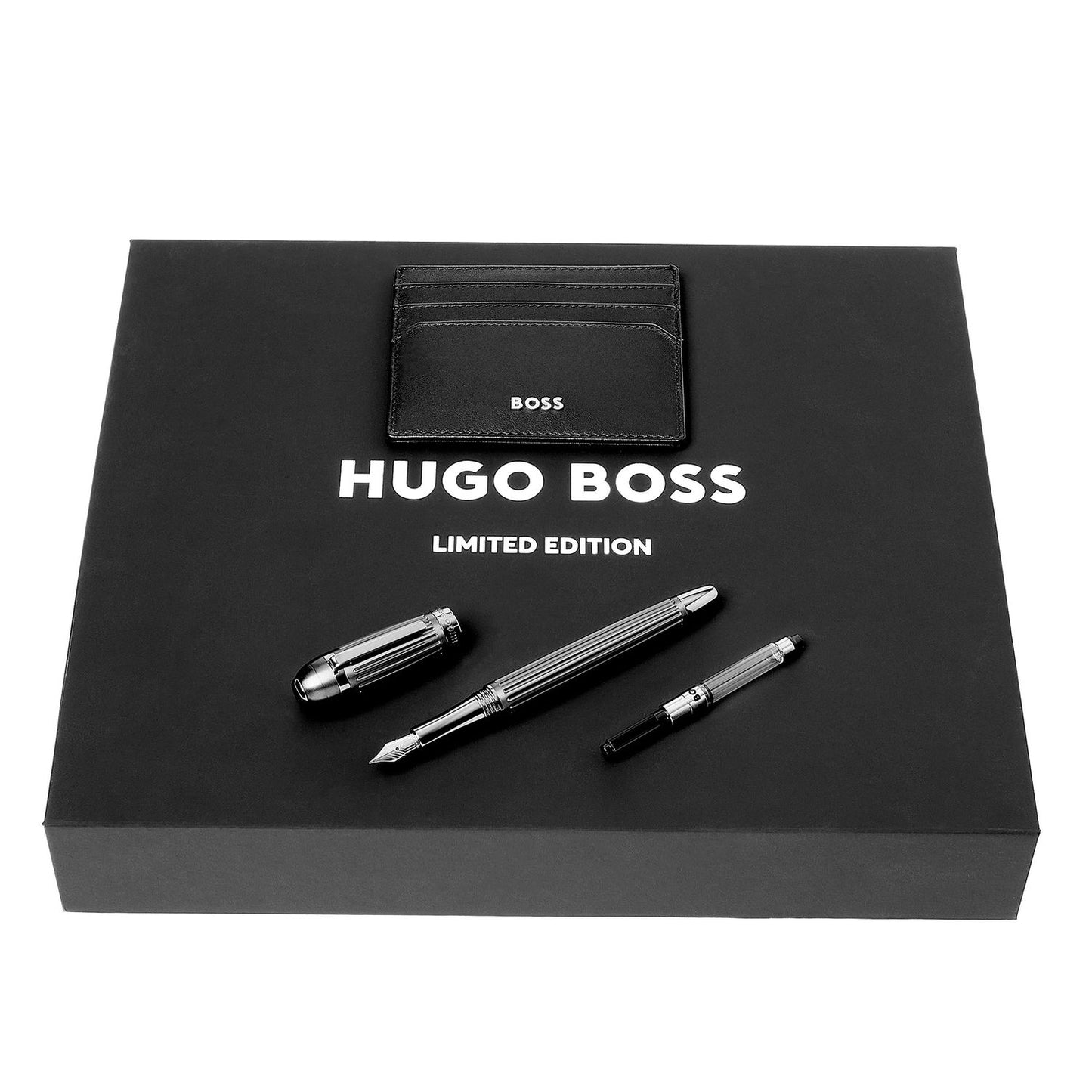 Hugo Boss Füllfederhalter Arc Futurist Gun