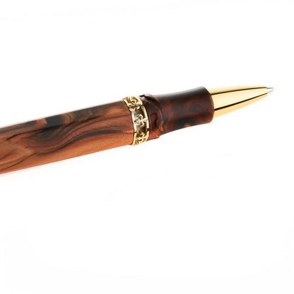 Der Visconti Medici Tintenroller in Gold