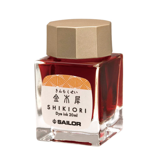 Sailor Tintenglas Shikiori Kin Mokusei 20 ml