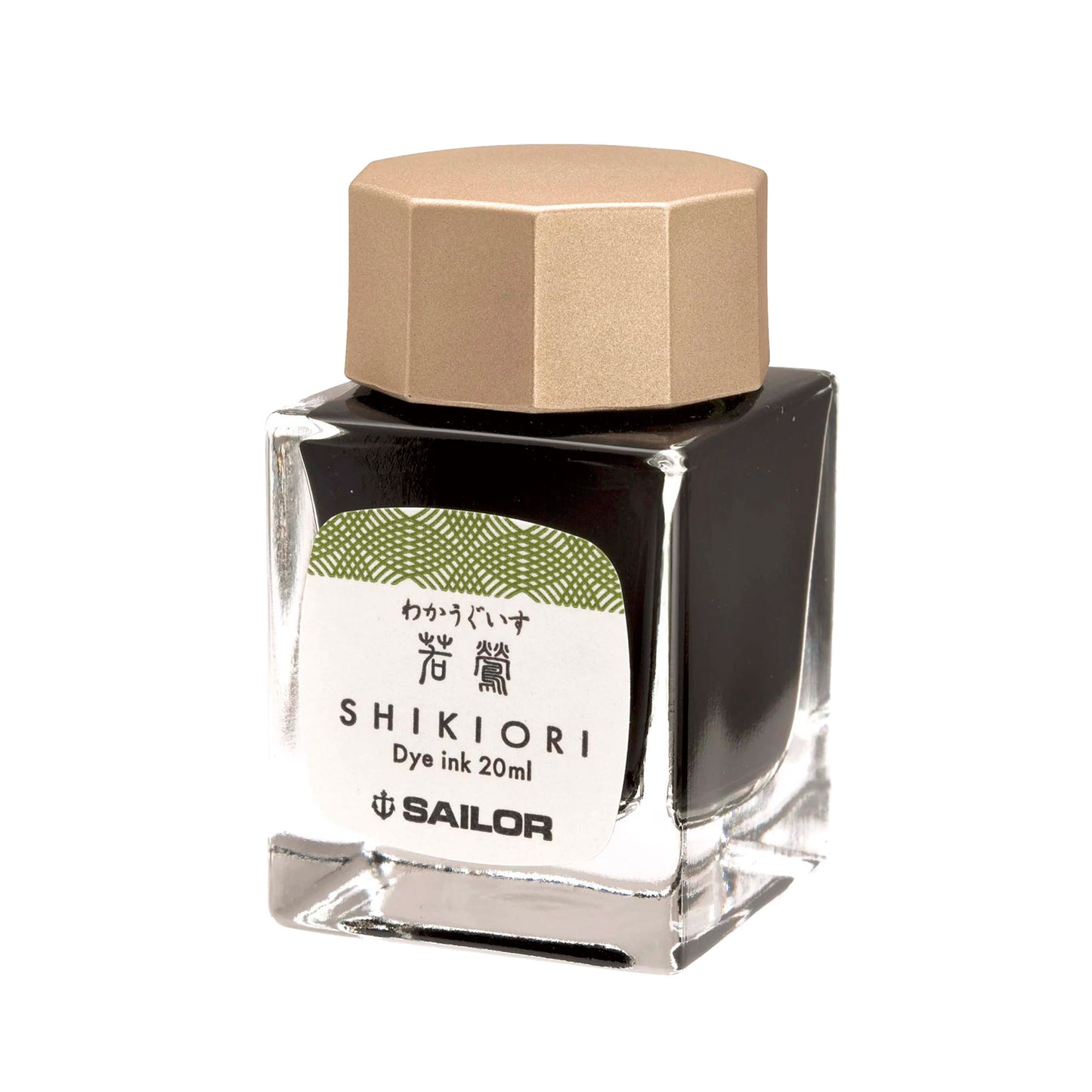 Sailor Tintenglas Shikiori Waka Uguisu 20 ml