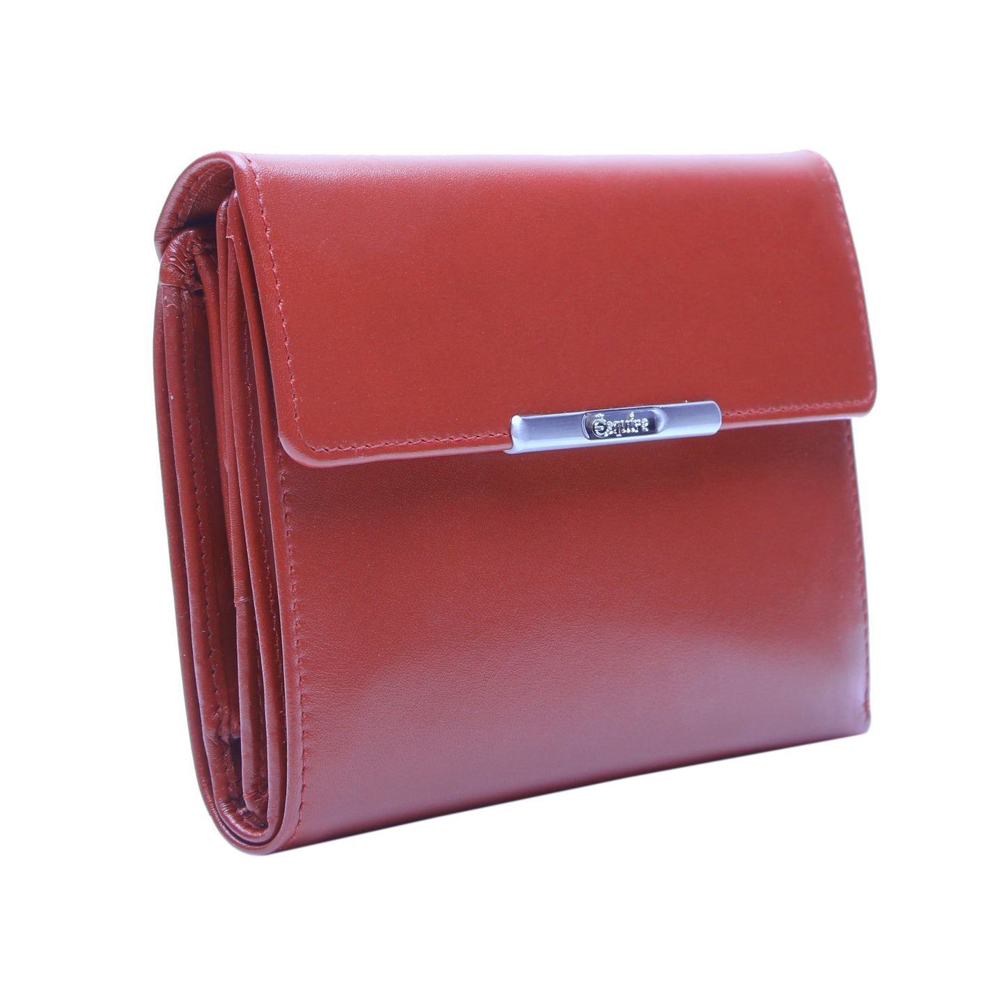 Esquire Damenbörse HELENA 1228 50 Rot | Echtes Leder