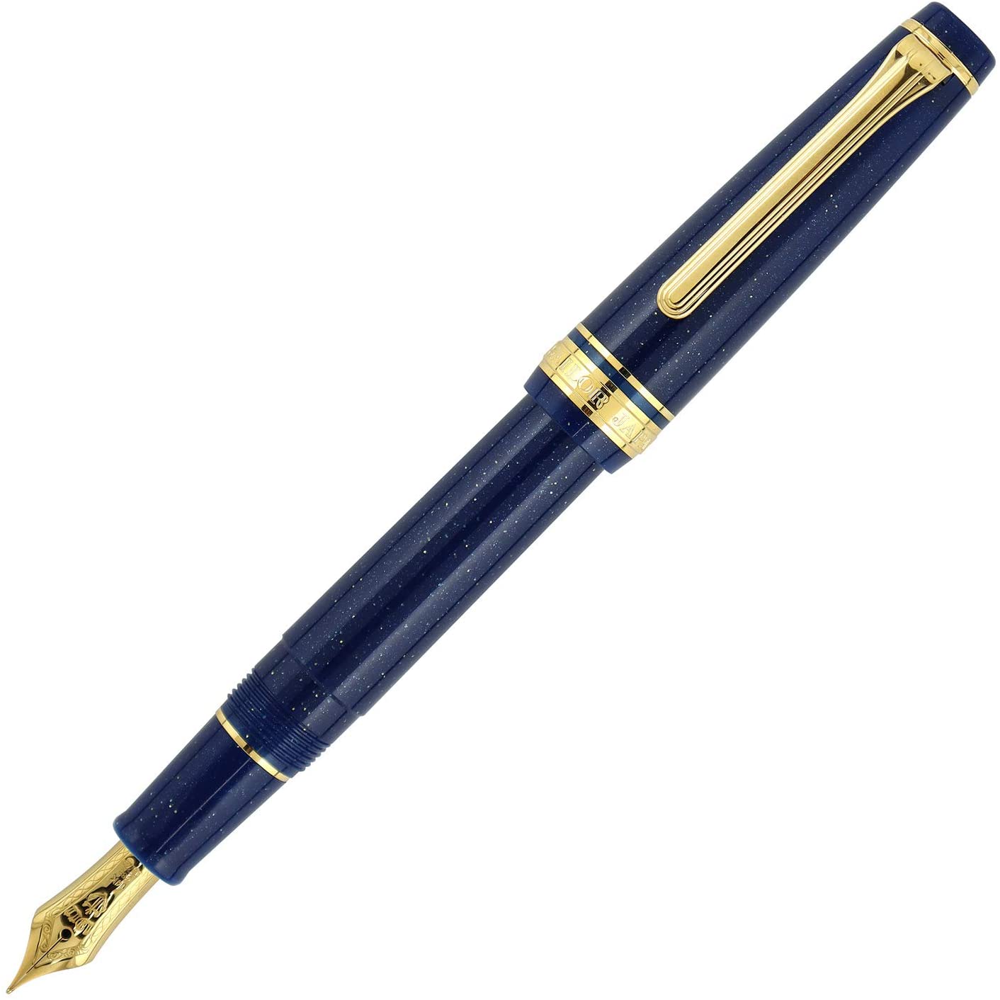 Sailor Füllfederhalter PROFESSIONAL GEAR SLIM Vega Dark Blue Lamé