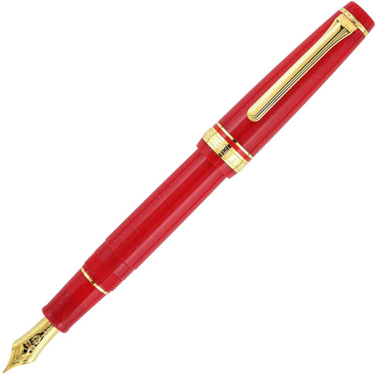 Sailor Füllfederhalter PROFESSIONAL GEAR SLIM Princess Kaguya Red Lamé