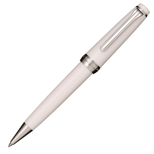 Sailor Kugelschreiber PROFESSIONAL GEAR Slim White Silber