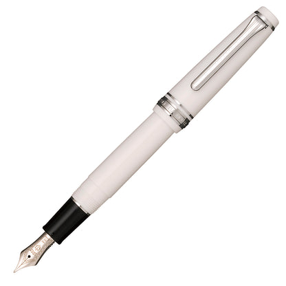 Sailor Füllfederhalter PROFESSIONAL GEAR SLIM White Rhodium