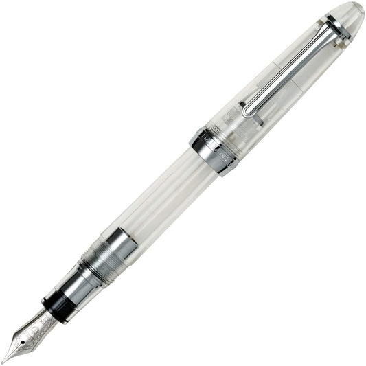 Sailor Füllfederhalter 1911 Large Demonstrator Transparent Rhodium