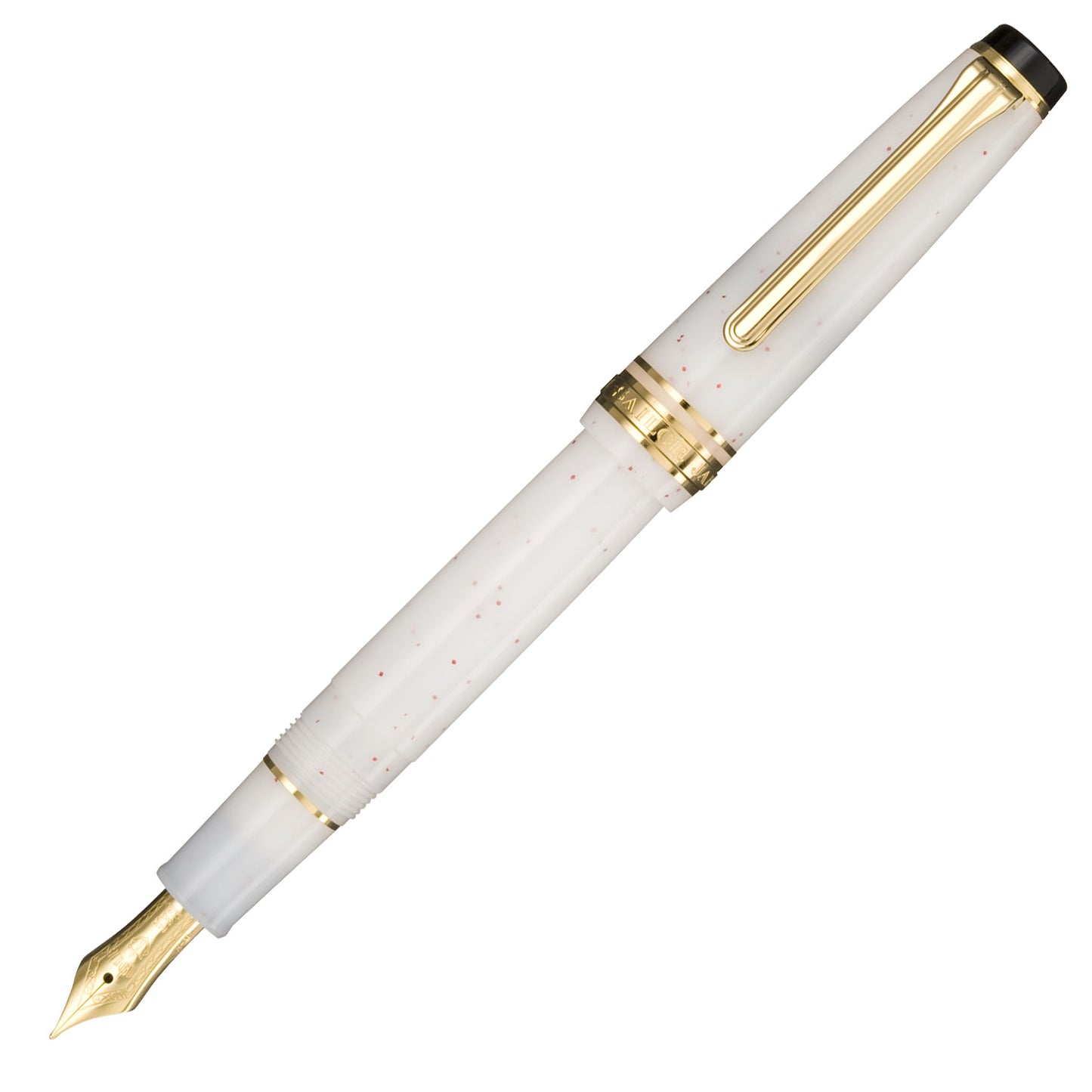 Sailor Füllfederhalter PROFESSIONAL GEAR SLIM White Lamé