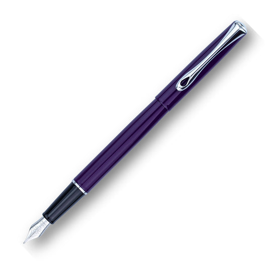 Diplomat Füllhalter TRAVELLER Deep Purple