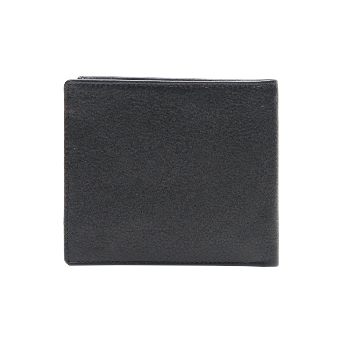 Esquire Geldbörse CLASSIC WALLET Schwarz | Echtes Leder