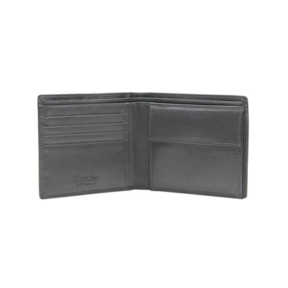 Esquire Geldbörse CLASSIC WALLET Schwarz | Echtes Leder