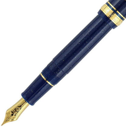 Sailor Füllfederhalter PROFESSIONAL GEAR SLIM Vega Dark Blue Lamé