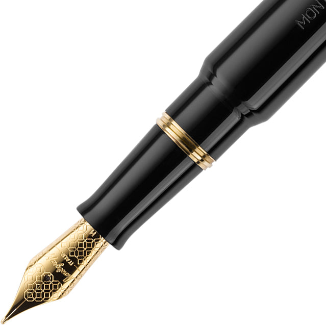 Montegrappa Füllfederhalter VENETIA Black