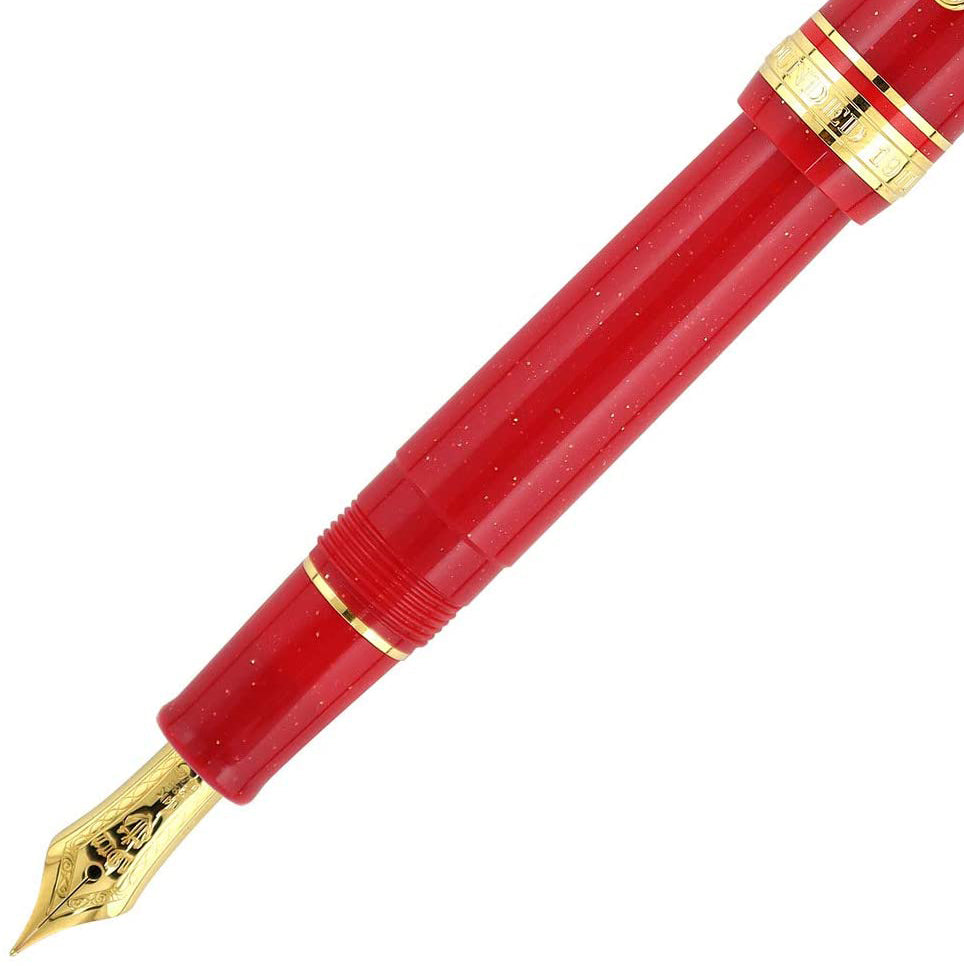 Sailor Füllfederhalter PROFESSIONAL GEAR SLIM Princess Kaguya Red Lamé