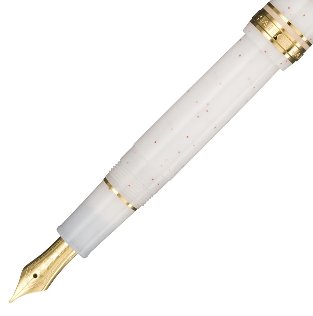 Sailor Füllfederhalter PROFESSIONAL GEAR SLIM White Lamé