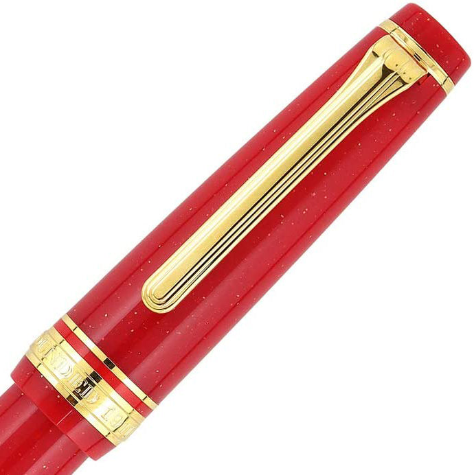 Sailor Füllfederhalter PROFESSIONAL GEAR SLIM Princess Kaguya Red Lamé