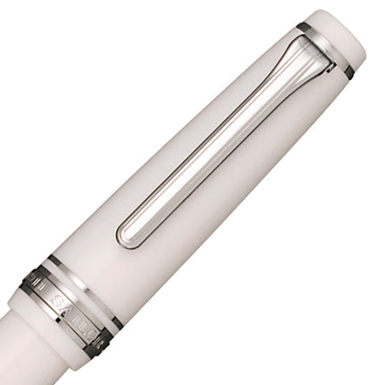 Sailor Füllfederhalter PROFESSIONAL GEAR SLIM White Rhodium