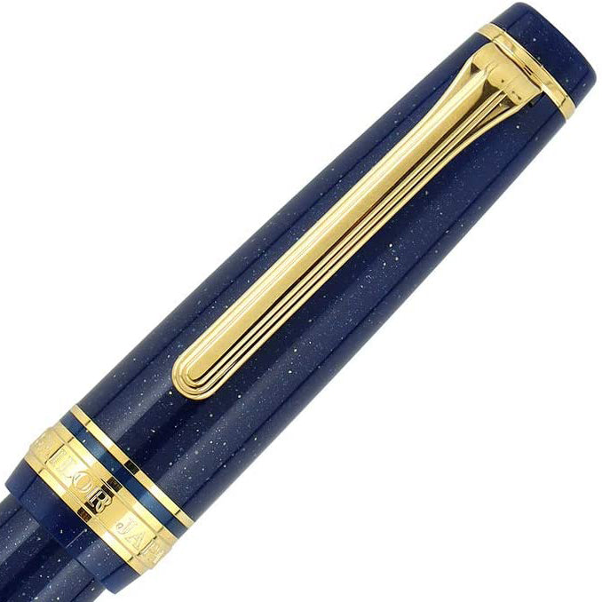 Sailor Füllfederhalter PROFESSIONAL GEAR SLIM Vega Dark Blue Lamé