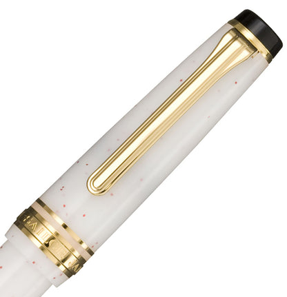 Sailor Füllfederhalter PROFESSIONAL GEAR SLIM White Lamé