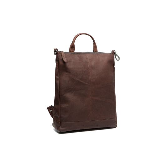 The Chesterfield Brand Rucksack MANCHESTER Braun | Echtes Leder