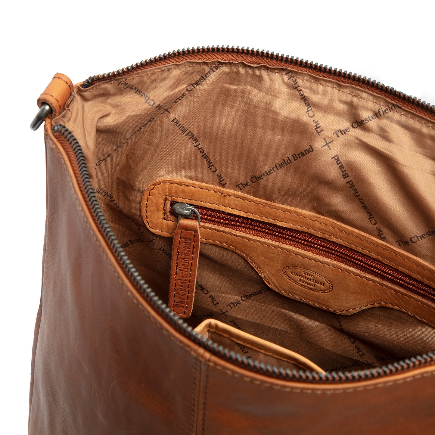 The Chesterfield Brand Rucksack MANCHESTER Cognac | Echtes Leder