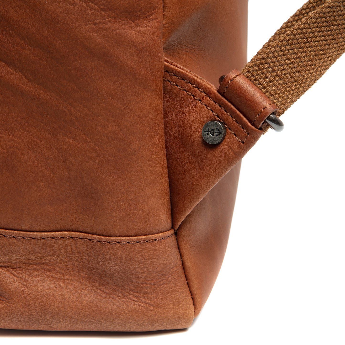 The Chesterfield Brand Rucksack MANCHESTER Cognac | Echtes Leder