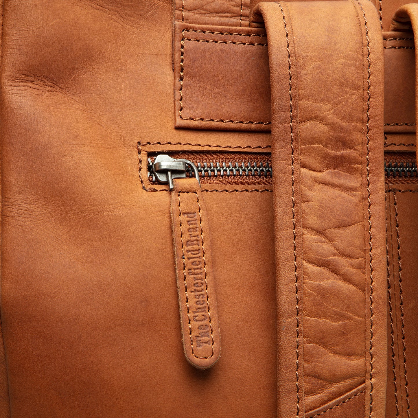 The Chesterfield Brand Rucksack MANCHESTER Cognac | Echtes Leder