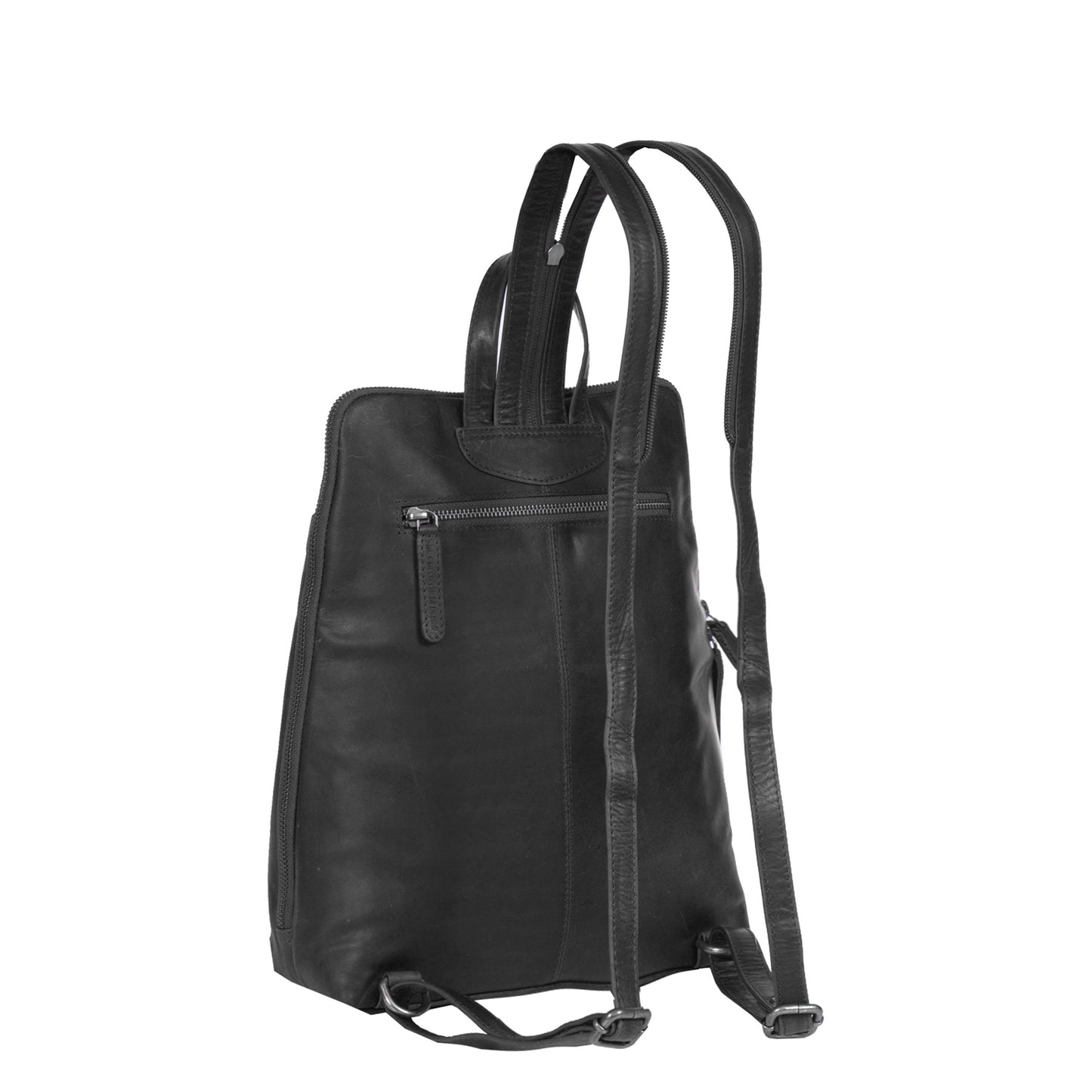 The Chesterfield Brand Rucksack AMANDA Schwarz | Echtes Leder