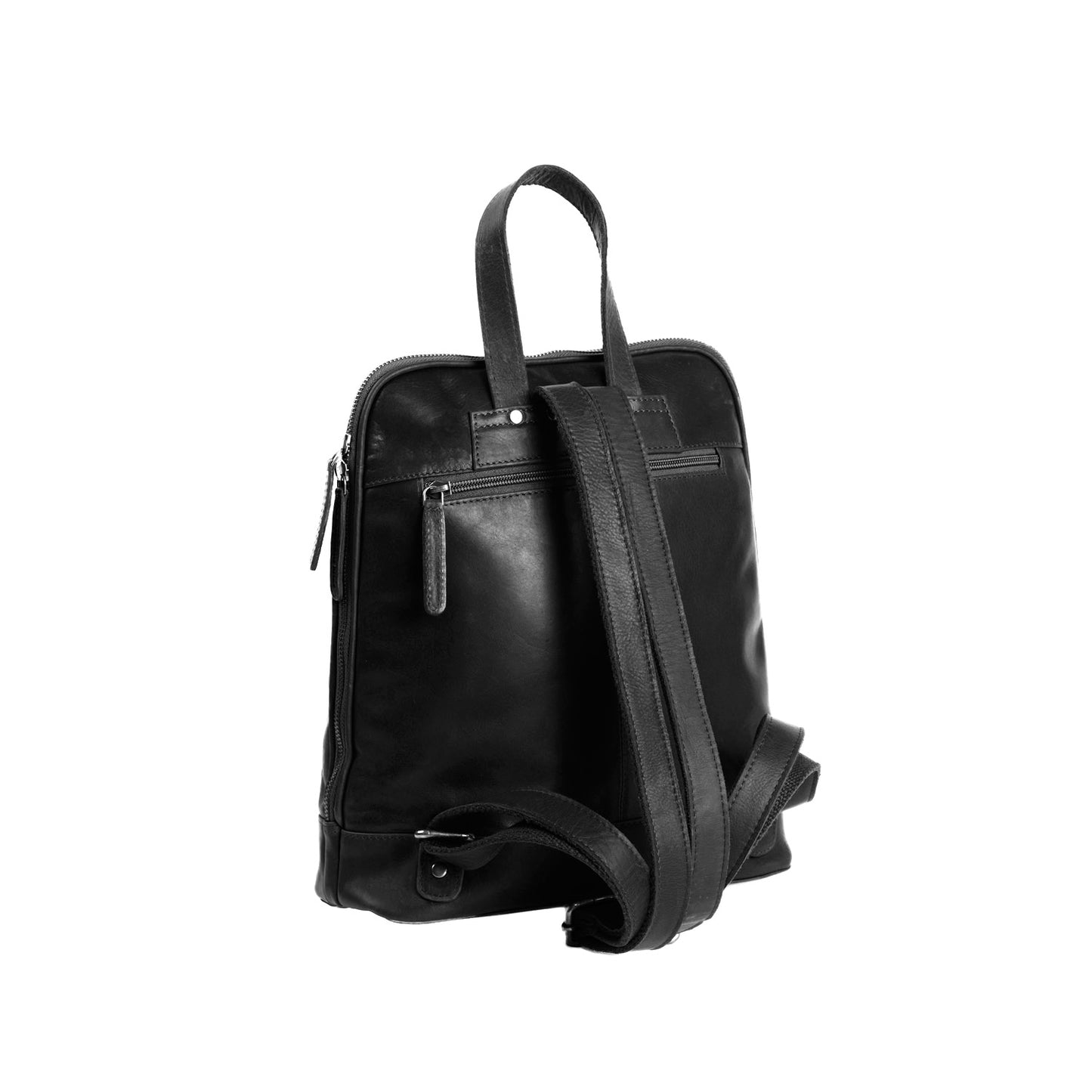 The Chesterfield Brand Rucksack NAOMI Schwarz | Echtes Leder