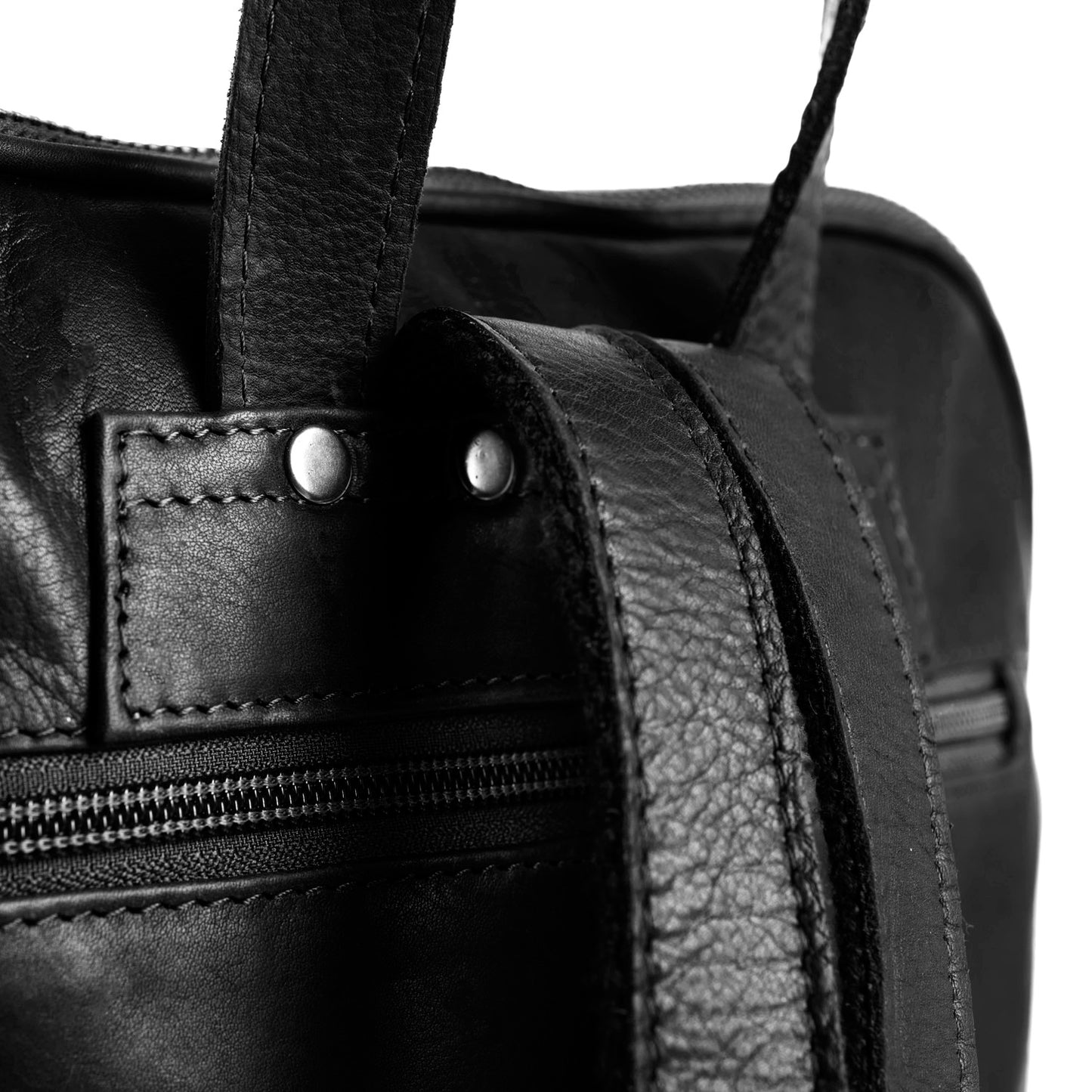 The Chesterfield Brand Rucksack NAOMI Schwarz | Echtes Leder