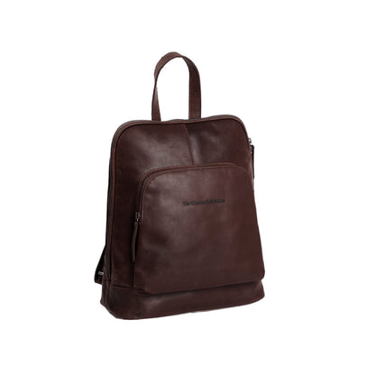 The Chesterfield Brand Rucksack NAOMI Braun | Echtes Leder