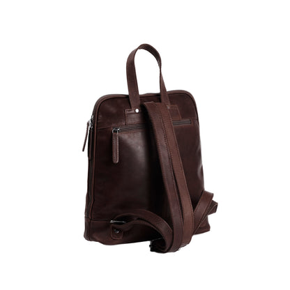 The Chesterfield Brand Rucksack NAOMI Braun | Echtes Leder