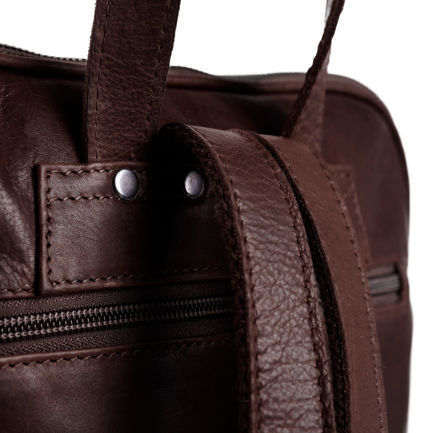 The Chesterfield Brand Rucksack NAOMI Braun | Echtes Leder