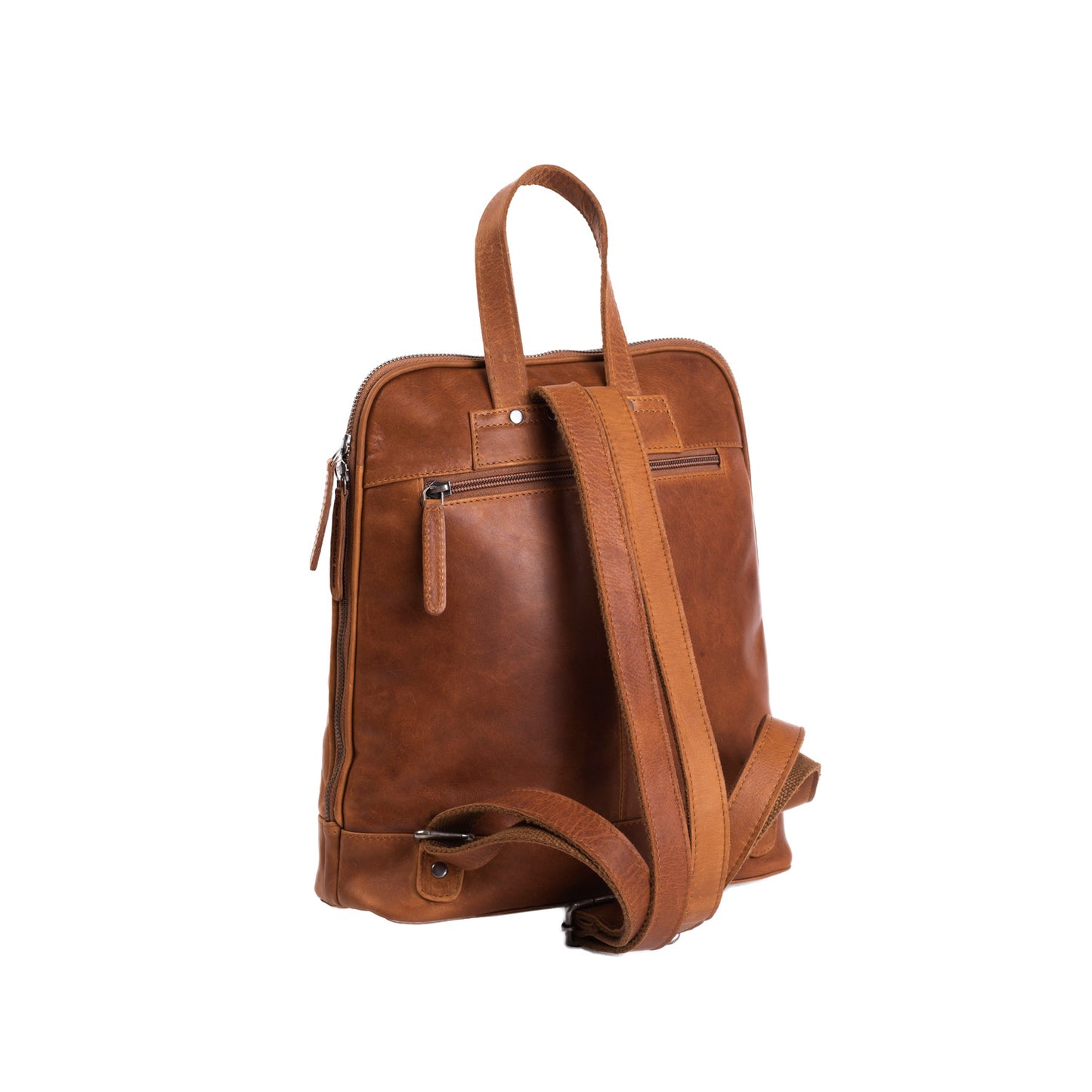 The Chesterfield Brand Rucksack NAOMI Cognac | Echtes Leder