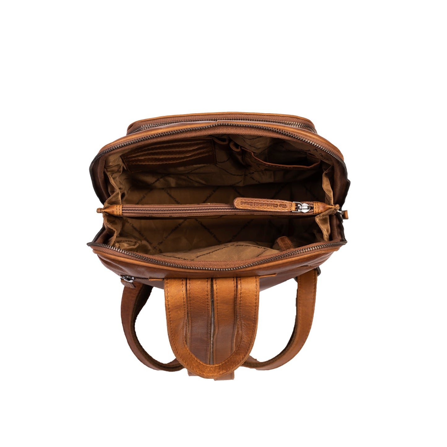 The Chesterfield Brand Rucksack NAOMI Cognac | Echtes Leder