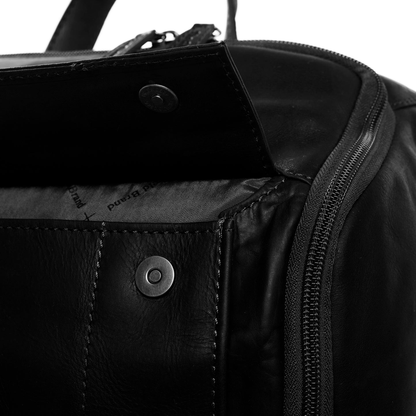 The Chesterfield Brand Rucksack RICH Schwarz | Echtes Leder