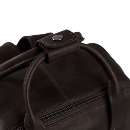 The Chesterfield Brand Rucksack BELLARY Braun | Echtes Leder