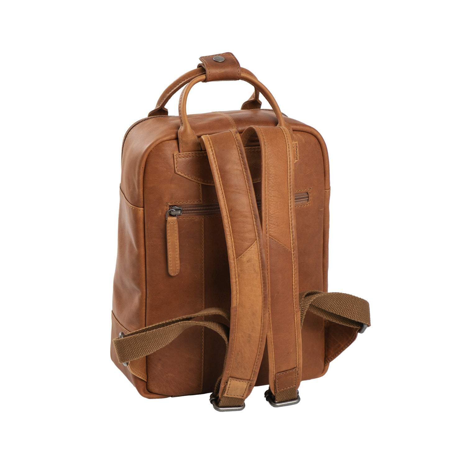 The Chesterfield Brand Rucksack BELLARY Cognac | Echtes Leder