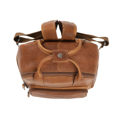 The Chesterfield Brand Rucksack BELLARY Cognac | Echtes Leder