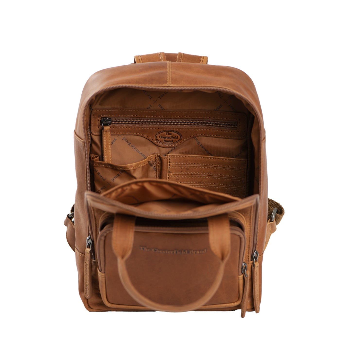 The Chesterfield Brand Rucksack BELLARY Cognac | Echtes Leder