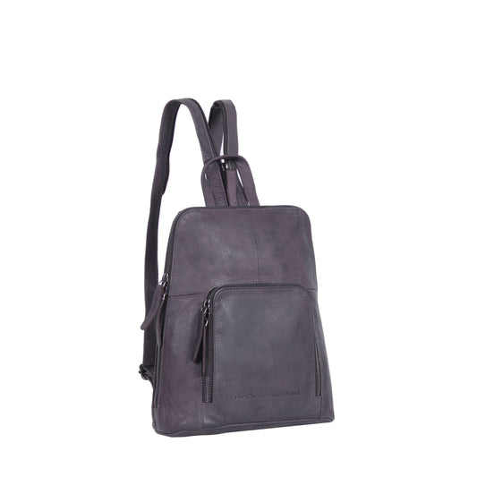 The Chesterfield Brand Rucksack VIVIAN Blau | Echtes Leder