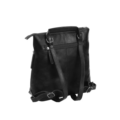 The Chesterfield Brand Rucksack ELISE Schwarz | Echtes Leder