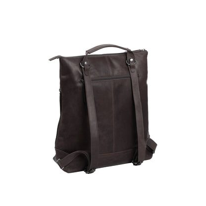 The Chesterfield Brand Rucksack CHELSEA Braun | Echtes Leder