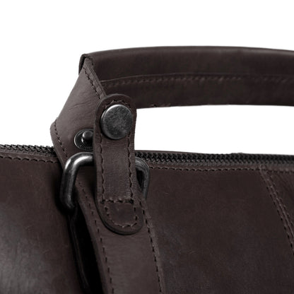 The Chesterfield Brand Rucksack CHELSEA Braun | Echtes Leder