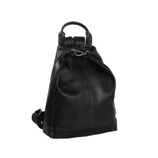 The Chesterfield Brand Rucksack SAAR Schwarz | Echtes Leder