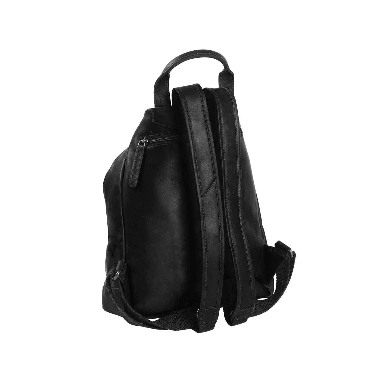 The Chesterfield Brand Rucksack SAAR Schwarz | Echtes Leder