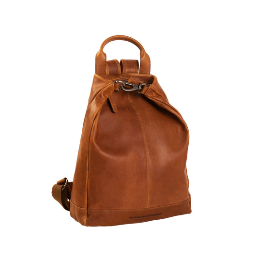 The Chesterfield Brand Rucksack SAAR Cognac | Echtes Leder