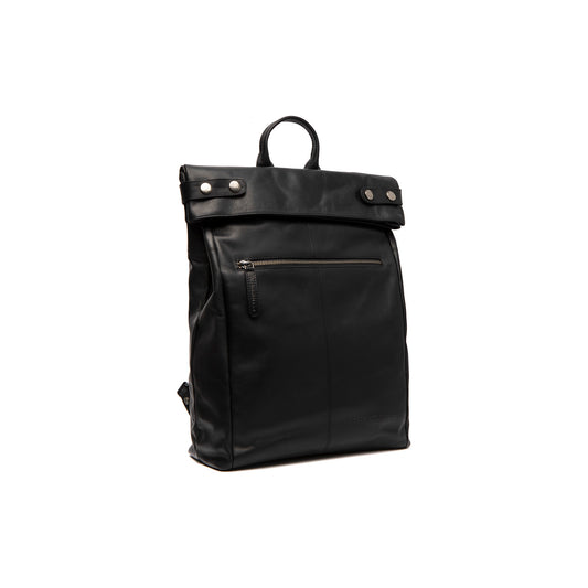 The Chesterfield Brand Rucksack GRAZ Schwarz | Echtes Leder