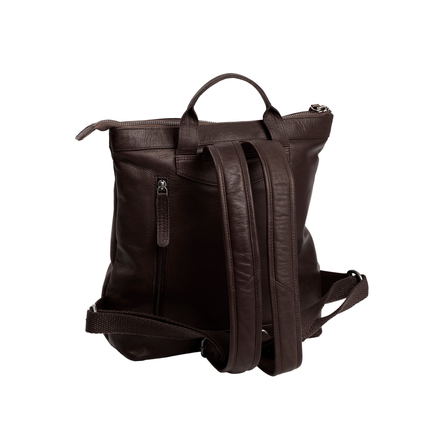 The Chesterfield Brand Rucksack KOLKATA Braun | Echtes Leder